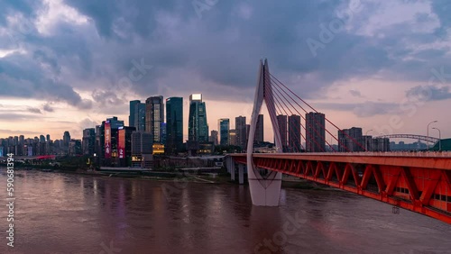 Chongqing timelapse photo