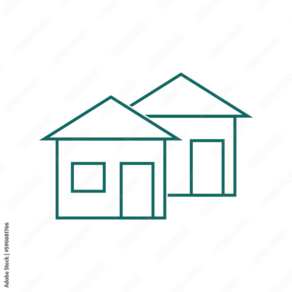 Home icon ,house icon vector logo design template Home icon ,house icon vector logo design template