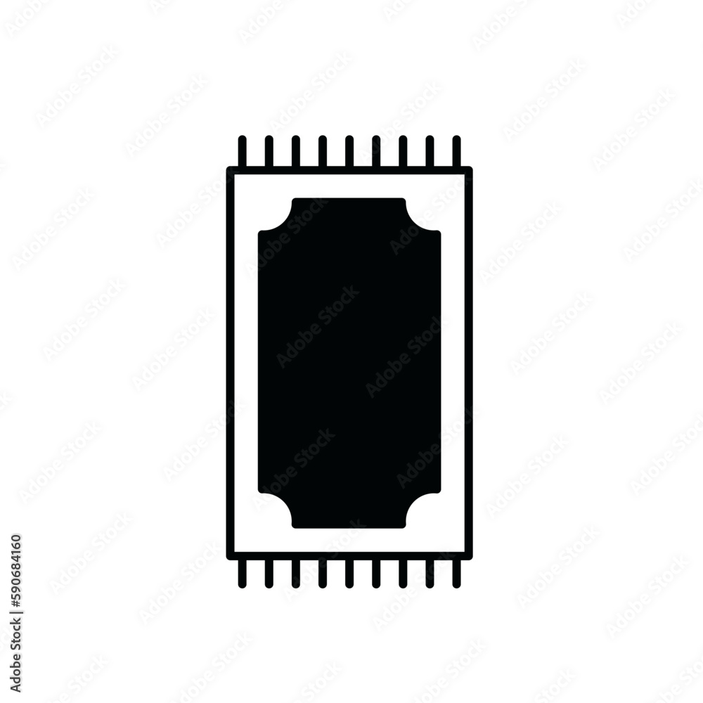 Carpet icon vector logo design template Carpet icon vector logo design template