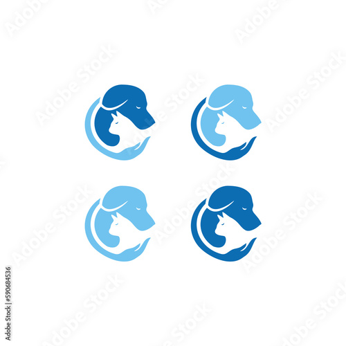 veteranity care  logo design