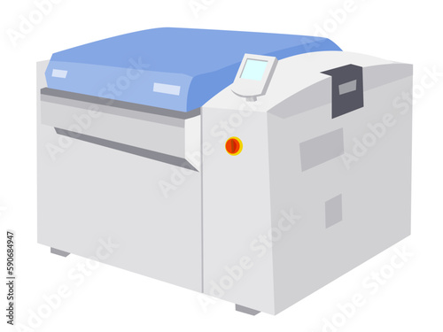 オフセット版のCTP出力機