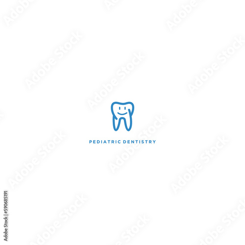dental logo vector illustration