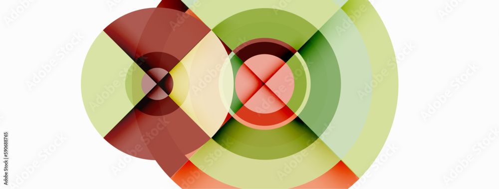 Circle trendy minimal geometric abstract background. Vector Illustration For Wallpaper, Banner, Background, Card, Book Illustration, landing page Circle trendy minimal geometric abstract background. Vector Illustration For Wallpaper, Banner, Background, Card, Book Illustration, landing page