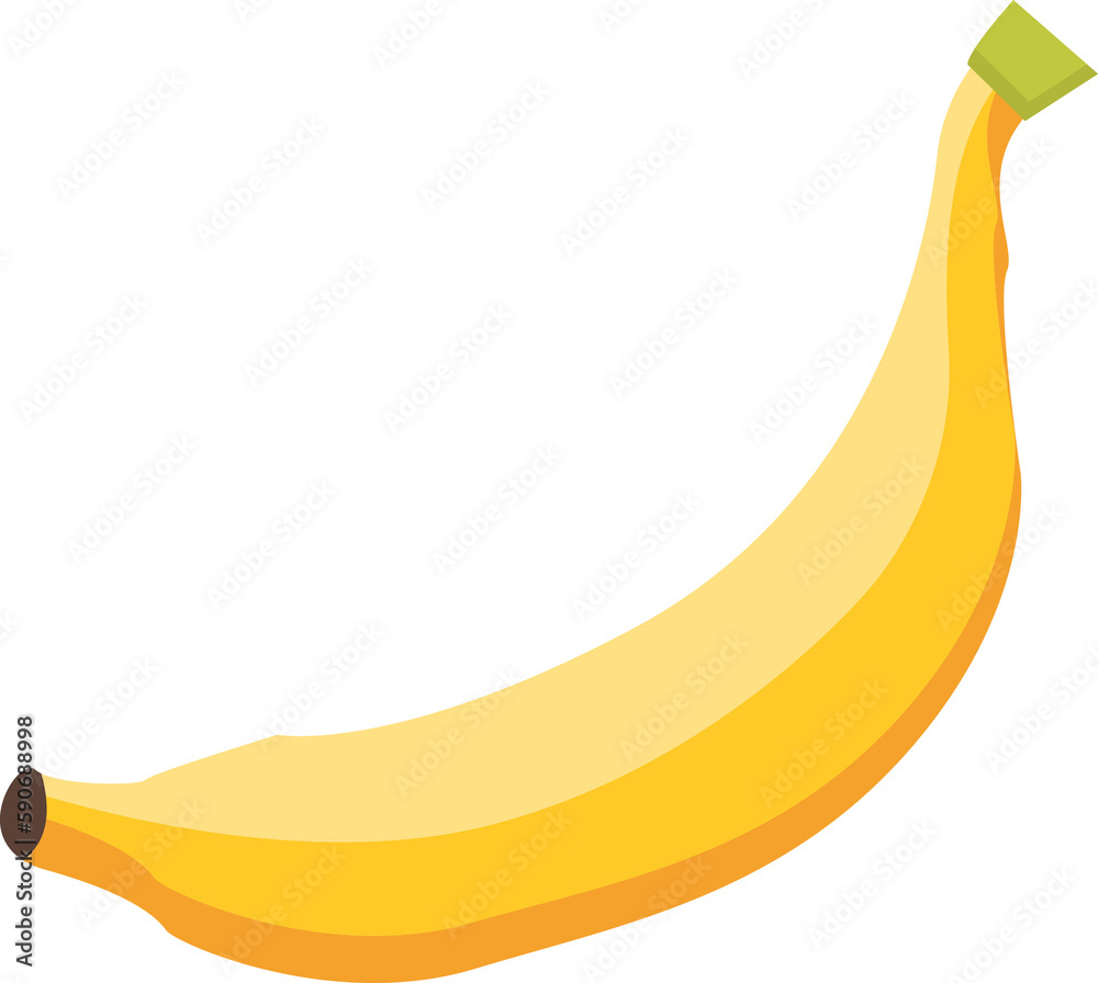 Ripe Bananas Illustration