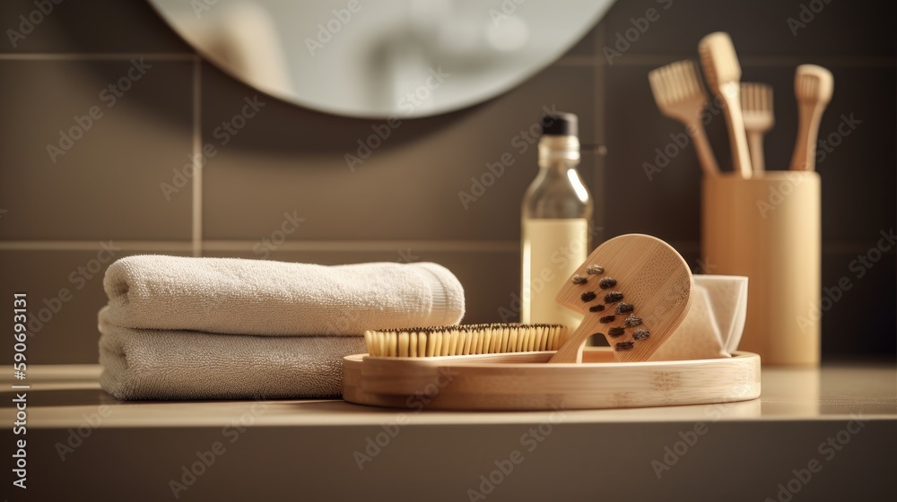 Eco-friendly bath set. Eco-friendly bath set.