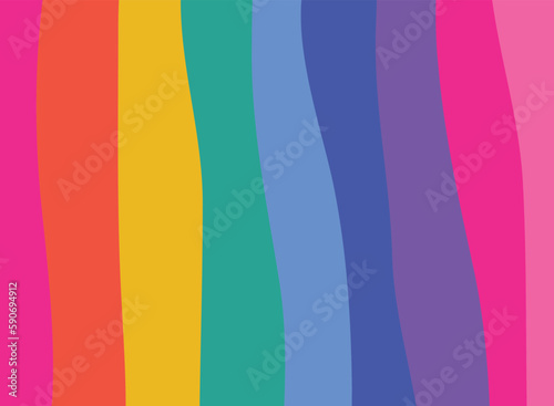 Abstract Rainbow Gradient Multi Colors Of Scene Background  Summer Multi Colors Pattern Backdrops