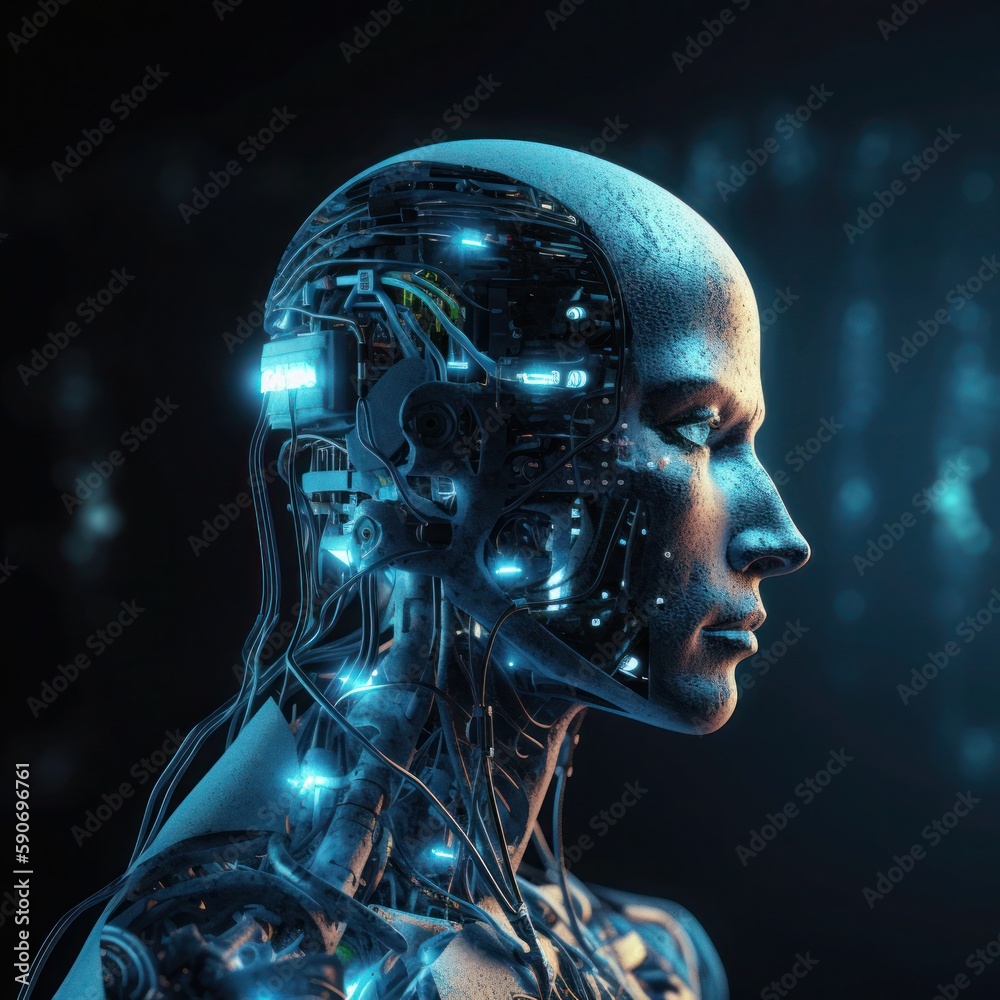 Al robot, Generative AI Al robot, Generative AI