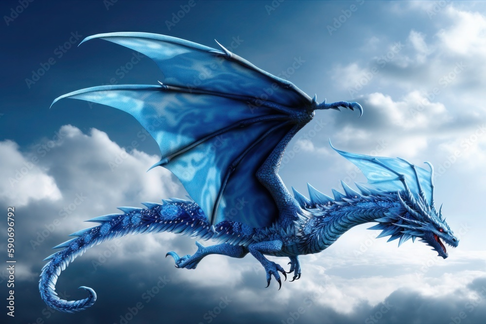 Blue Dragon Flying In The Sky 2024 Is The Year Of The Blue Dragon   1000 F 590696792 EJIHNiHt0PAVEH3eR0npvyNxKnafPIcn 