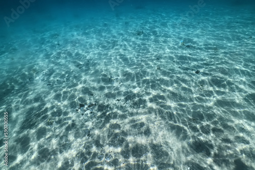 texture ocean floor background underwater surface © kichigin19