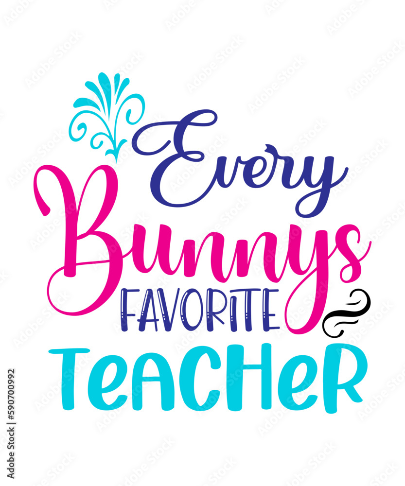 Obraz premium Easter SVG Bundle, Happy Easter SVG, Easter Bunny SVG, Easter Hunting Squad svg, Easter Shirts, Easter for Kids, Cut File Cricut, Silhouette, Easter Bunny svg, Spring svg, Easter quotes, Bunny Face SV