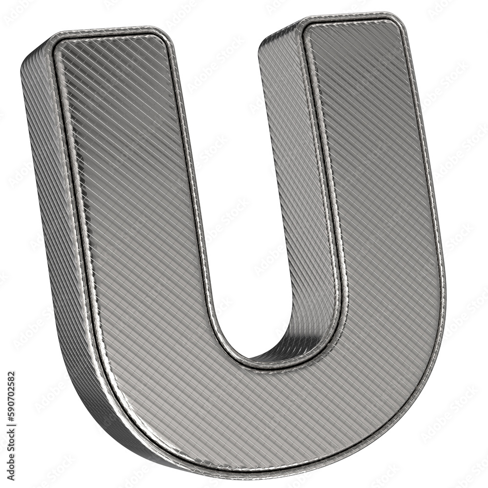 Letter 3D Render Letter 3D Render