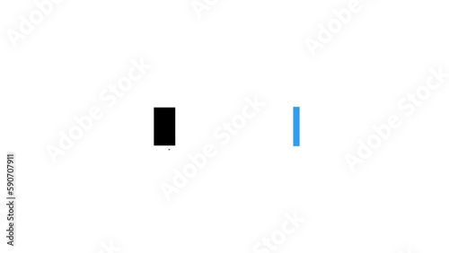 Welcome animation handwritten dynamic letter with an ink drop writing the text. Background of white, black, and green screen. This animation is suitable for greeting text footage