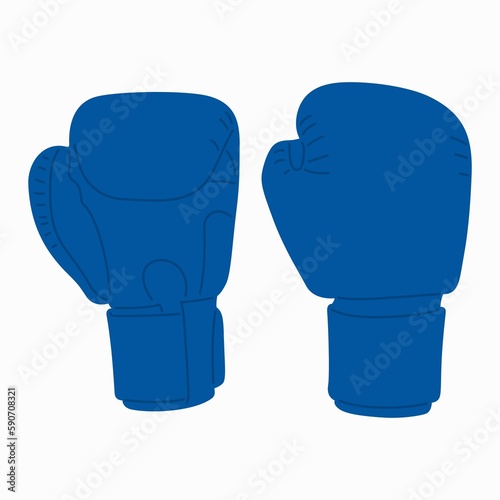 Sparring and boxing training fight wear gloves