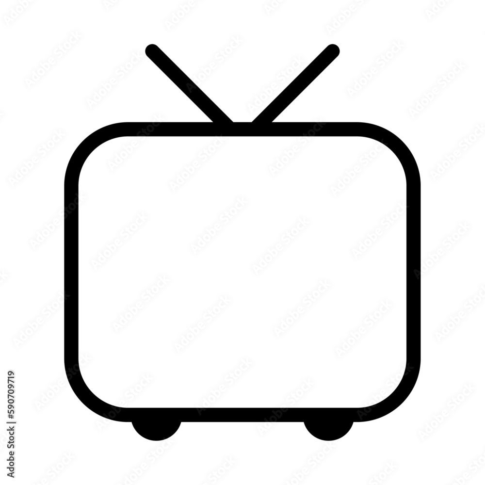 Tv icon with antenna modern flat tv icon. TV screen vector sign. Old TV icon. Television screen flat sign design. TV symbol pictogram. UX UI icon Tv icon with antenna modern flat tv icon. TV screen vector sign. Old TV icon. Television screen flat sign design. TV symbol pictogram. UX UI icon