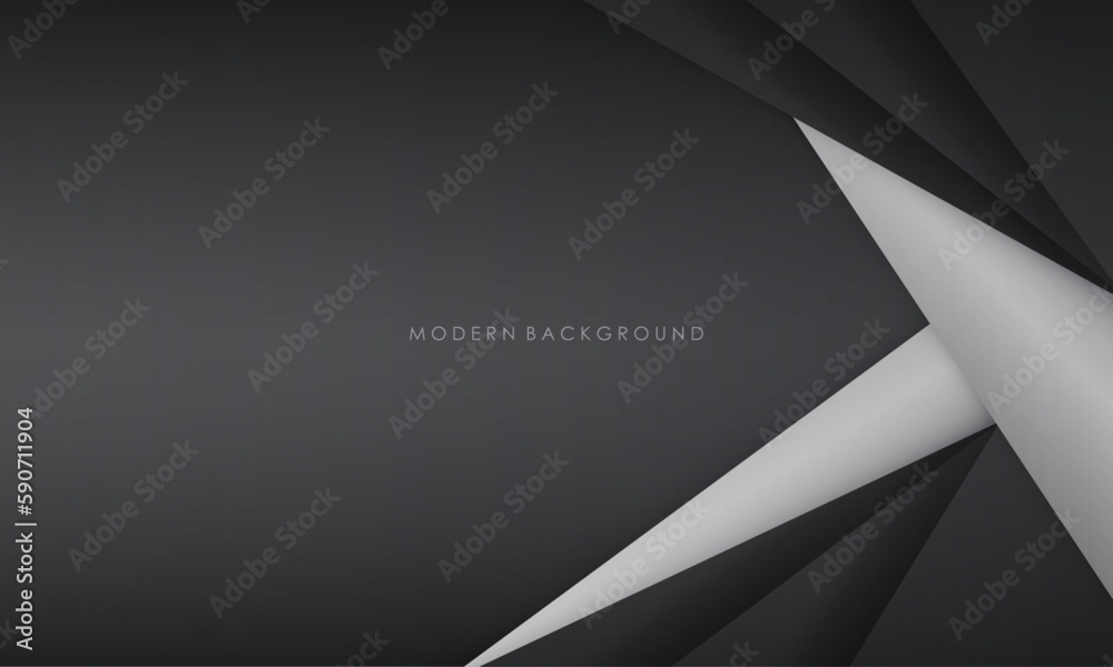 Modern abstract backrgound black and white color elegant design Modern abstract backrgound black and white color elegant design