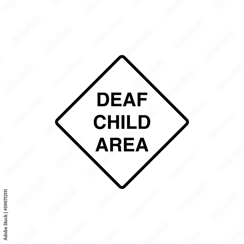 Black and White Color Traffic Sign Street Sign Icon Vector Template Black and White Color Traffic Sign Street Sign Icon Vector Template