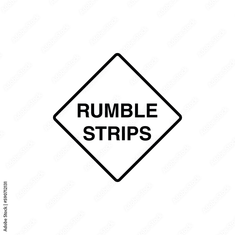 Black and White Color Traffic Sign Street Sign Icon Vector Template Black and White Color Traffic Sign Street Sign Icon Vector Template
