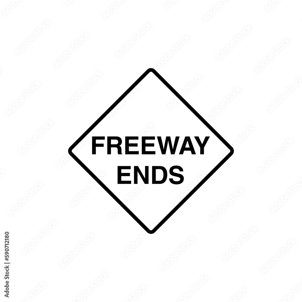 Black and White Color Traffic Sign Street Sign Icon Vector Template Black and White Color Traffic Sign Street Sign Icon Vector Template