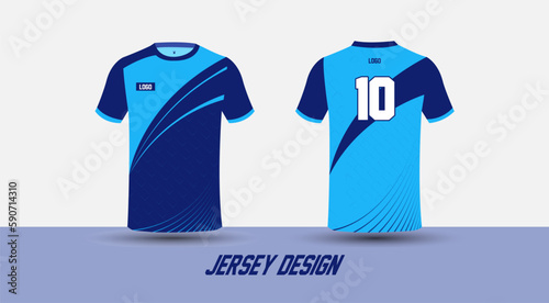 Soccer jersey template sport t shirt design