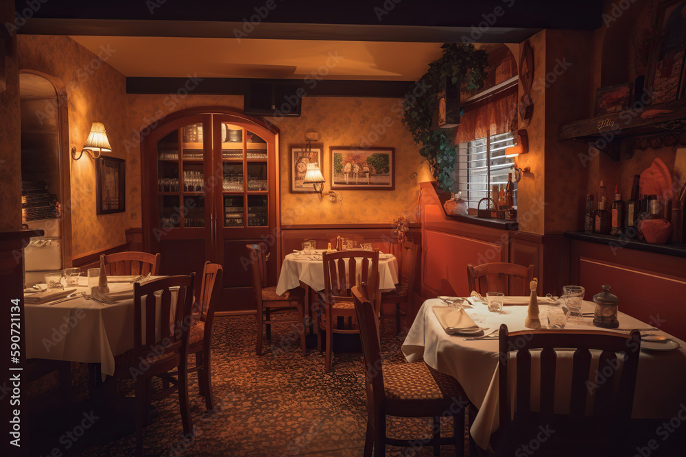 old italian restaurant - - Generative AI old italian restaurant - - Generative AI