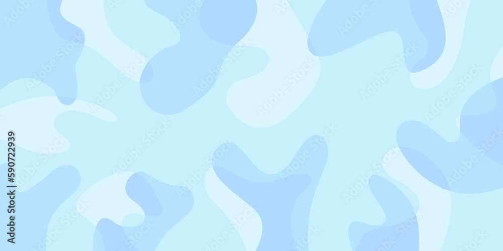 Abstract Background Blue Liquid Gradient Color for creative graphic design