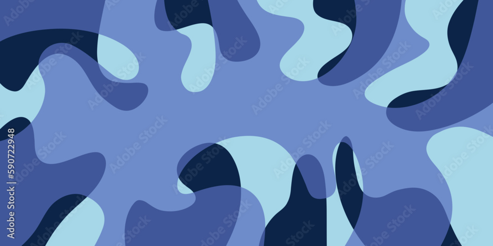Abstract Background Blue Liquid Pattern for Creative Graphic Design