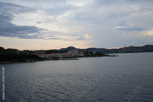 Sonnenuntergang bei Maddalena auf Sardinien