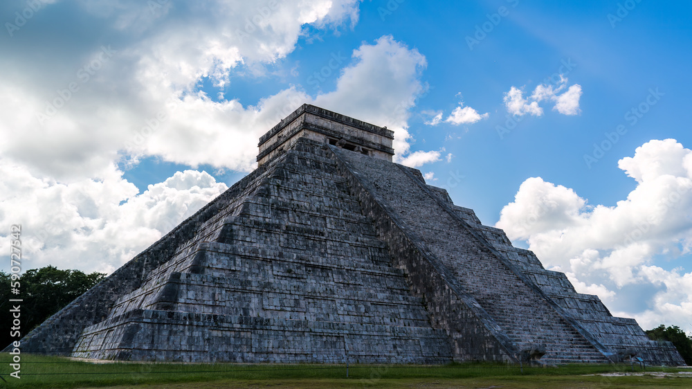 Chichén Itzá Pyramide El Castillo