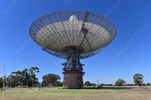 Parkes Radio Telescope New South Wales Australia