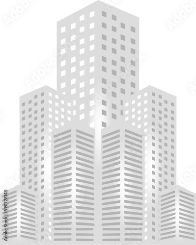 City Building Vector © suherman