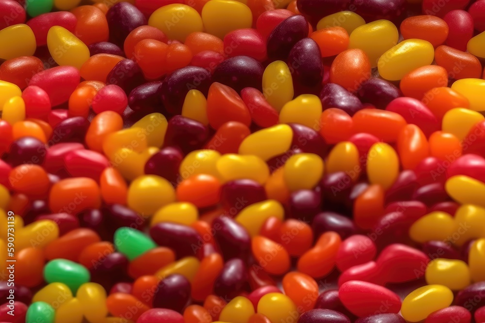 Jelly Beans Jellybean Jellybeans Candy Colorful Seamless Repeating Repeatable Texture Pattern Tiled Tessellation Background Image