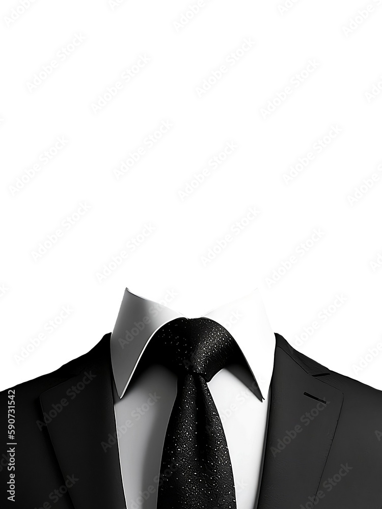 ID picture, identification picture Passport photo business suit mockup ...