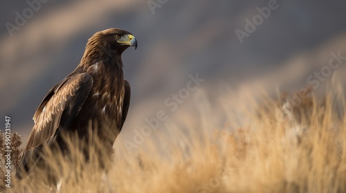  Golden Eagle in its natural habitat