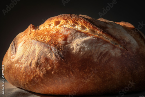 fresh bread- Generative AI