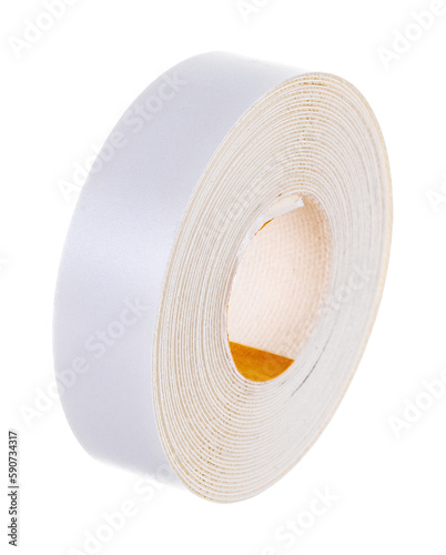 adhesive colored adhesive tape adhesive tape on a white background