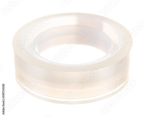 adhesive colored adhesive tape adhesive tape on a white background