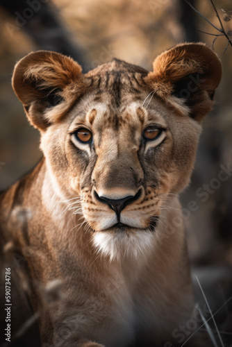 Wild Lion Photography