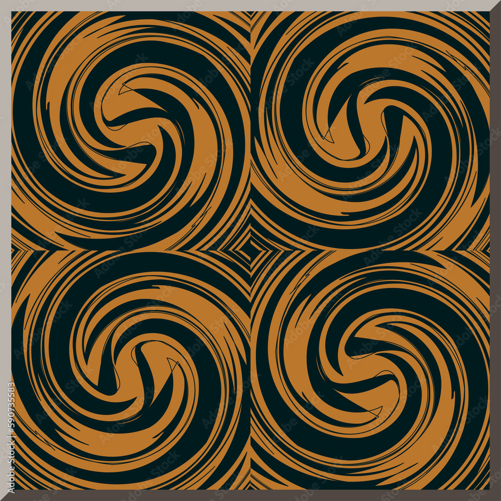 Ceramic tile pattern Spiral Vortex Cross Wave Ceramic tile pattern Spiral Vortex Cross Wave