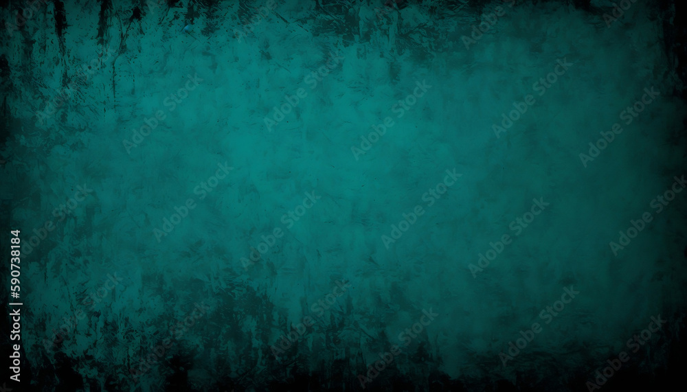 Obraz premium teal texture backgrounds: a versatile option for social media graphics, the ultimate choice for product photography, graphic design, and texture backgrounds in image marketing. generative ai
