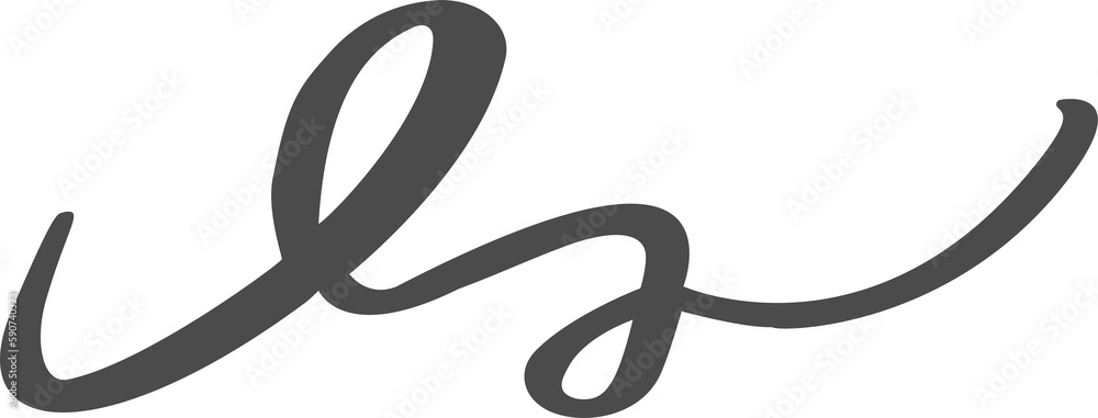 Swash swoop and swish calligraphy sign. Underline hand drawn stroke. Swash swoop and swish calligraphy sign. Underline hand drawn stroke.