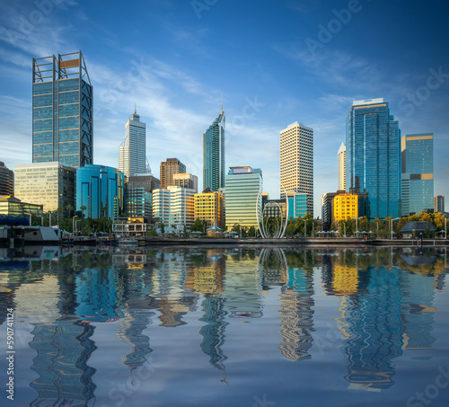 elizabeth quay park