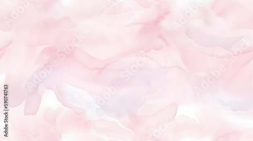 a soft, dreamy background created with watercolor wash. Include pastel pink. © Prasanth