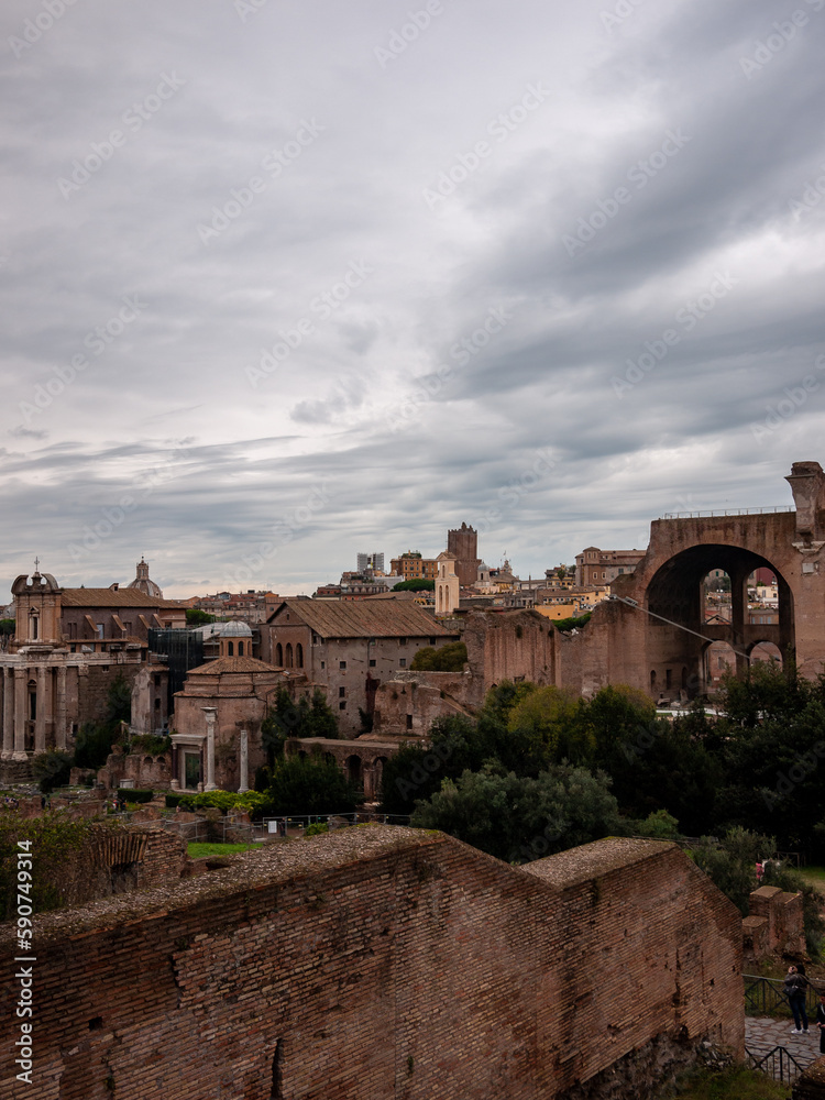 Naklejka premium Foro Romano