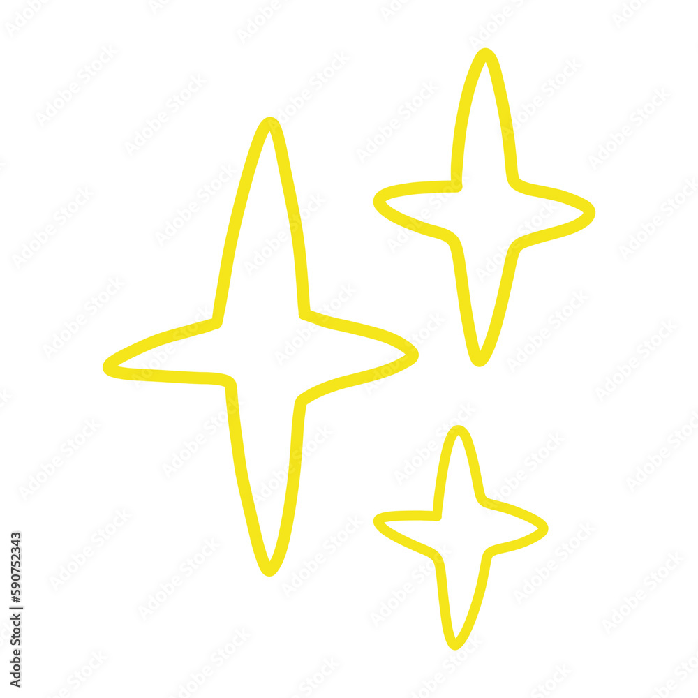 pastel sparkle wink element icon decoration pastel sparkle wink element icon decoration