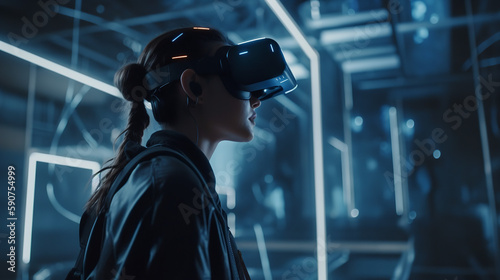 A breathtaking and immersive virtual reality world that combines stunning visuals, interactive gameplay, and innovative technology to create an unforgettable experience for users.