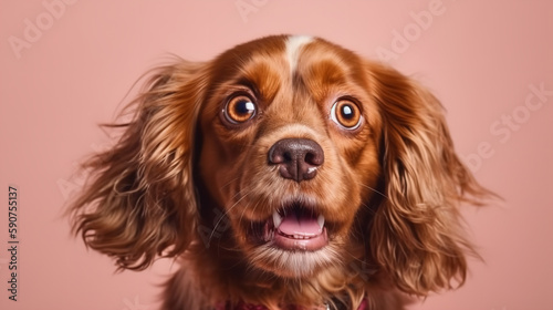 cocker spaniel dog © Volodymyr Skurtul