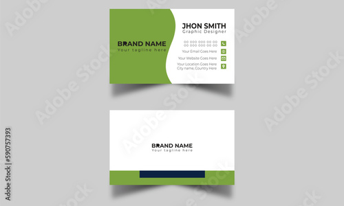 creative modern name card and business card modern black and white business card design Double-sided creative business card templete. Portrait and landscape orientetion.Horizontal and vertical layout.