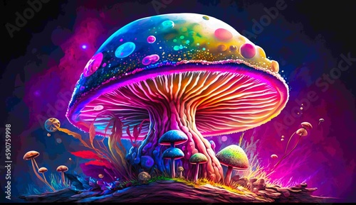 Mushroom, generative AI