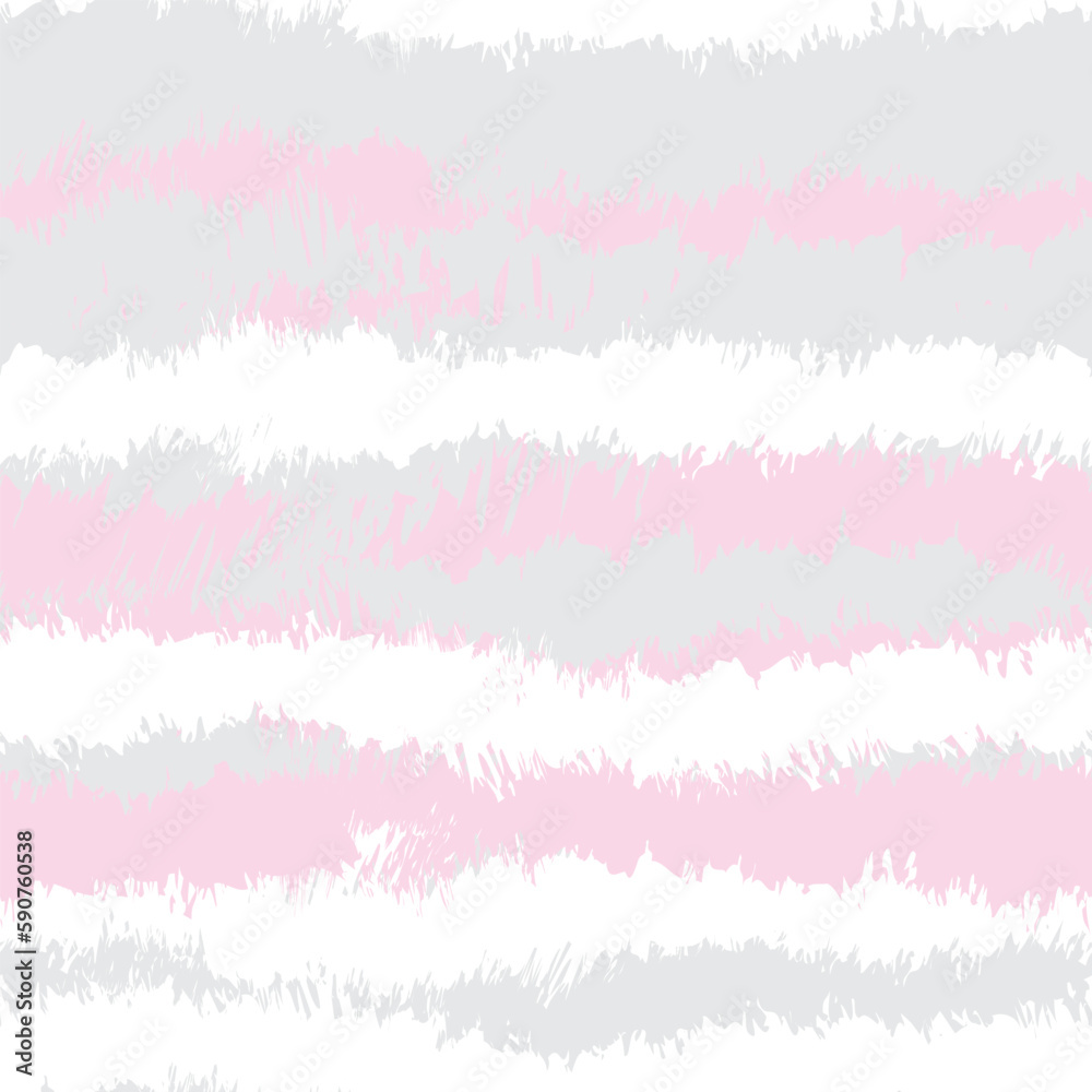 Pastels Abstract Zebra textured Seamless Pattern