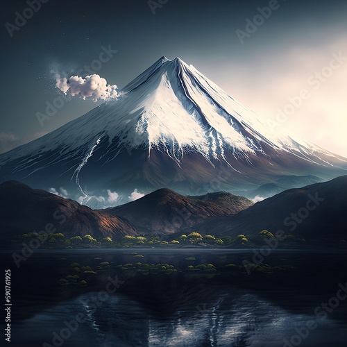 Mt Fuji, Fuji-san